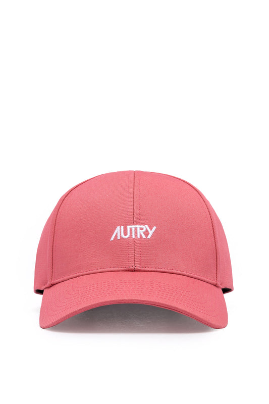 AUTRY Casquette Logo Unisex Pink