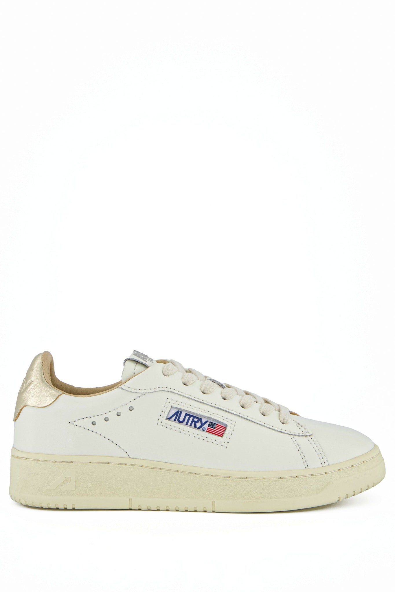 Autry Sneakers Dallas low Leather Gold MR08