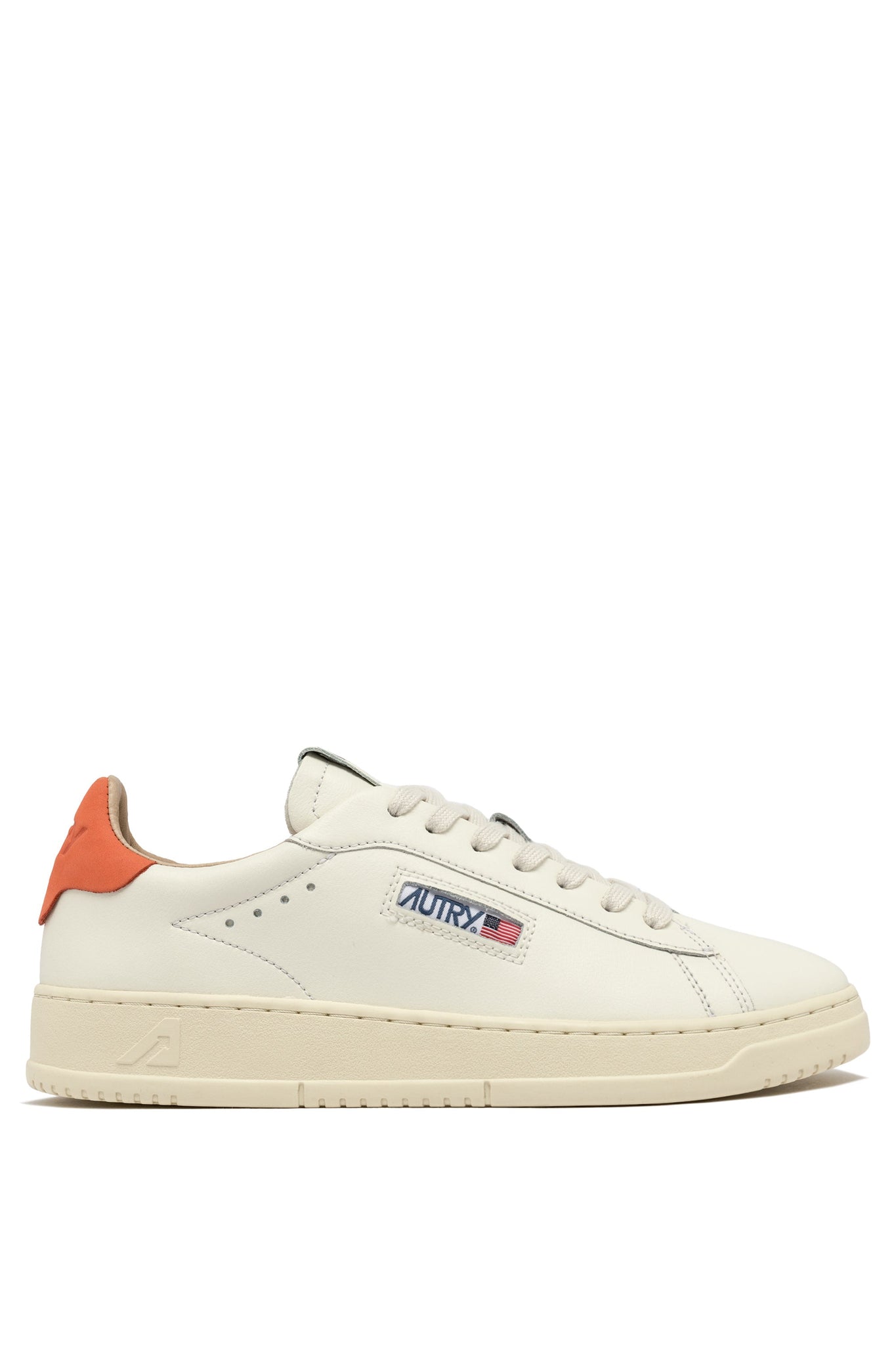 Autry Sneakers Dallas low Leather Orangeade MR13