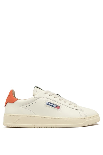 Autry Sneakers Dallas low Leather Orangeade MR13