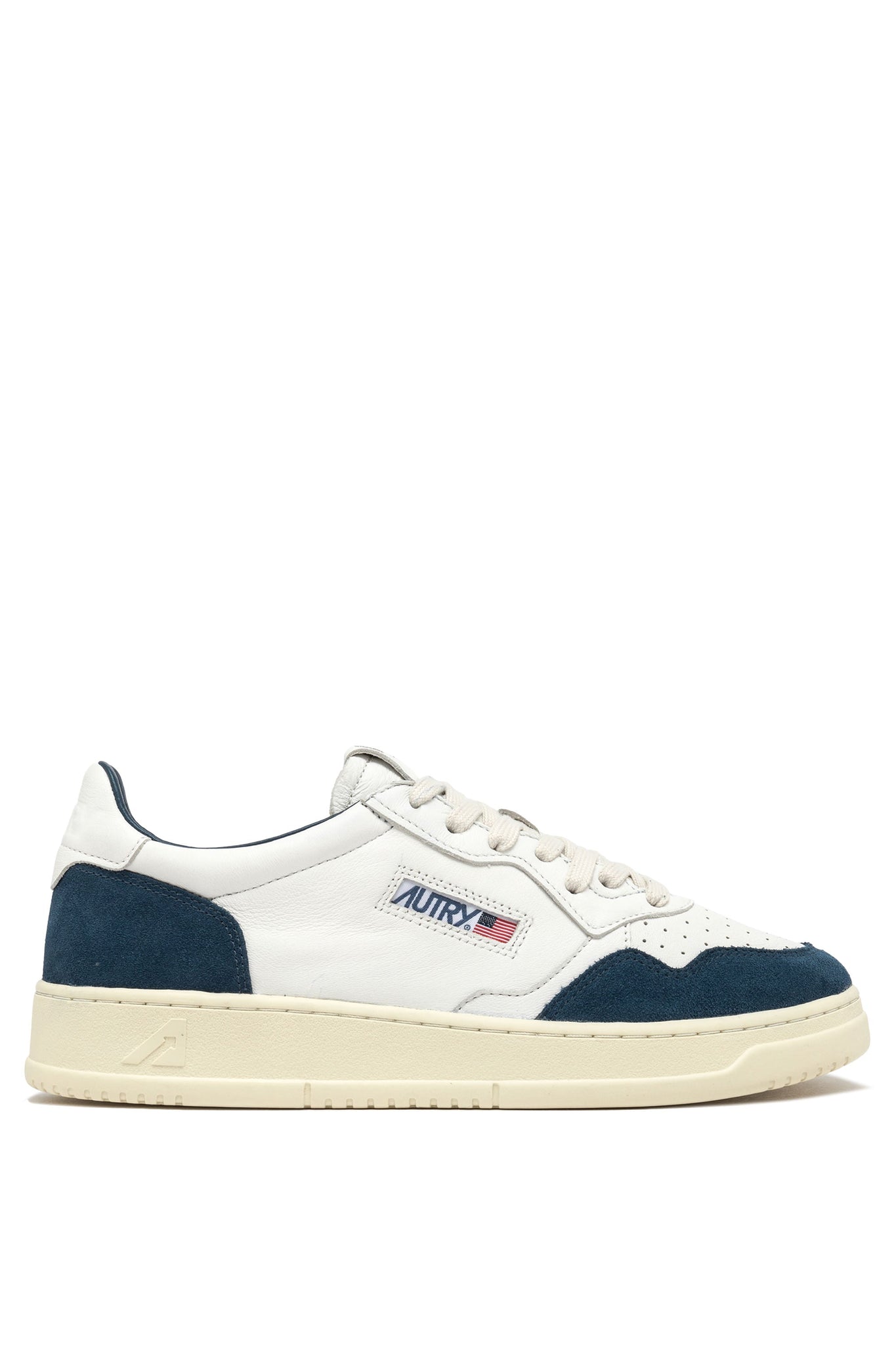 Autry Sneakers Medalist 01 Low Goat Suede Capri GS41