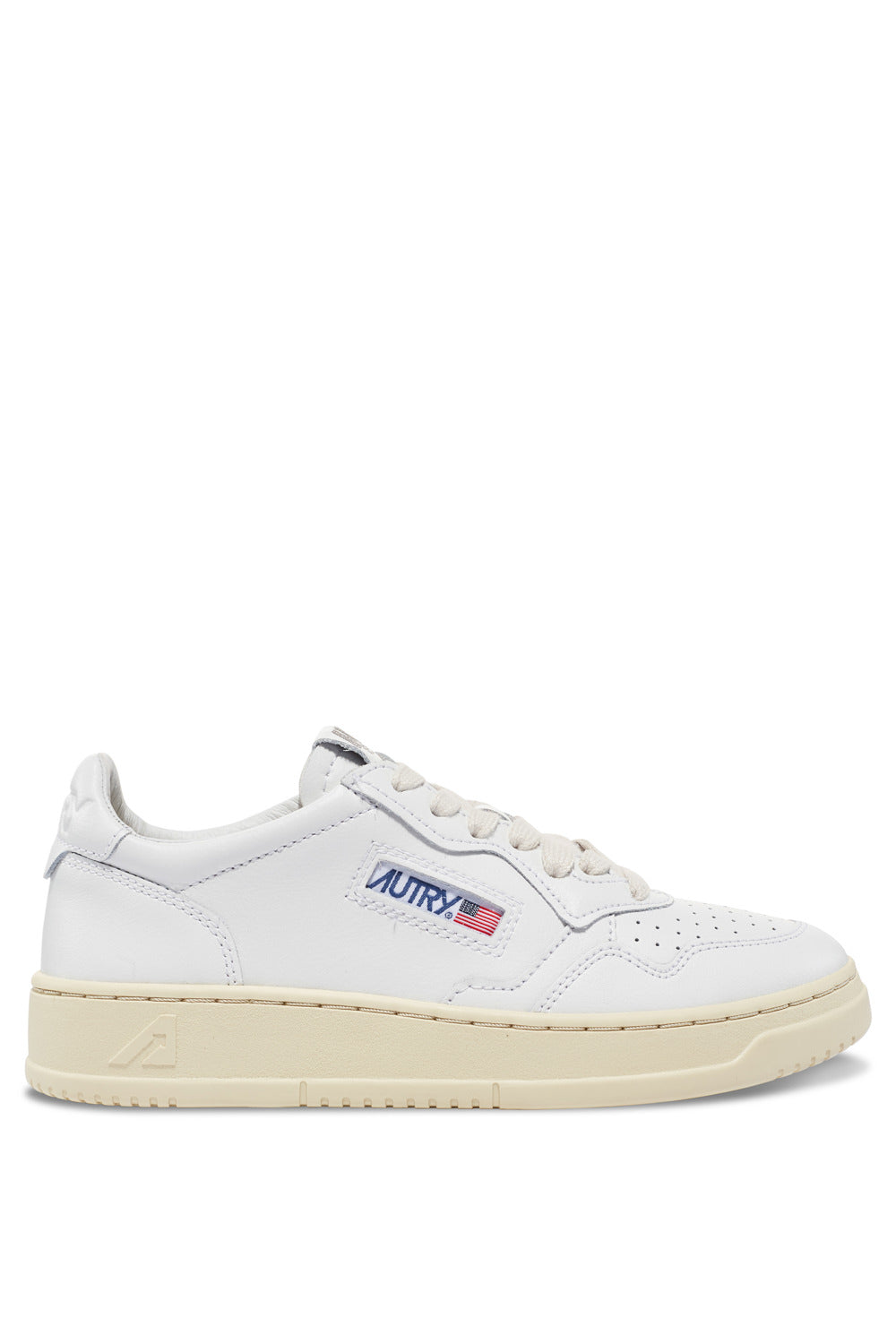 Autry Sneakers Medalist 01 Low Leather White LL15