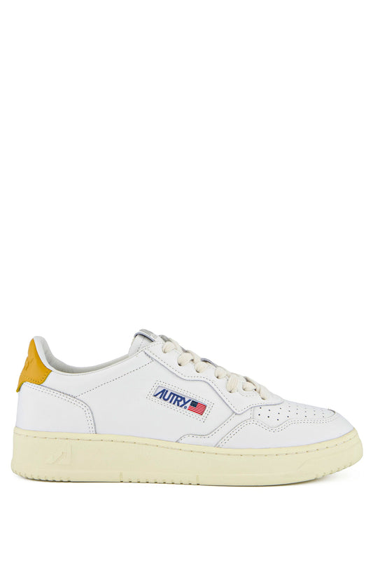 Autry Sneakers Medalist 01 Low Leather Honey LL70