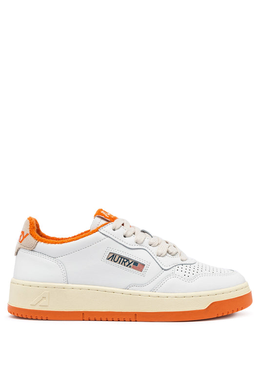 Autry Sneakers Medalist 01 Low Leather Amberglow VS02