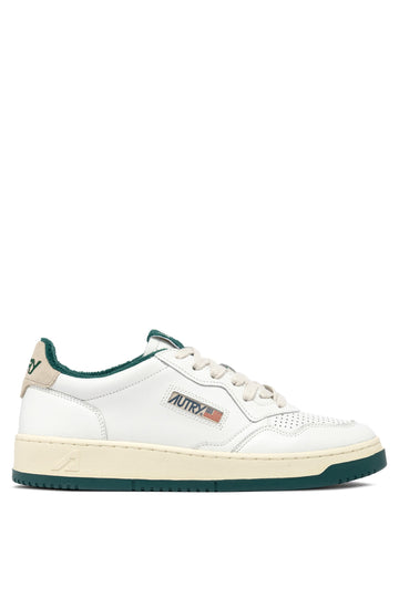 Autry Sneakers Medalist 01 Low Leather Forest VS06