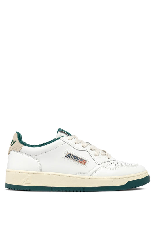 Autry Sneakers Medalist 01 Low Leather Forest VS06