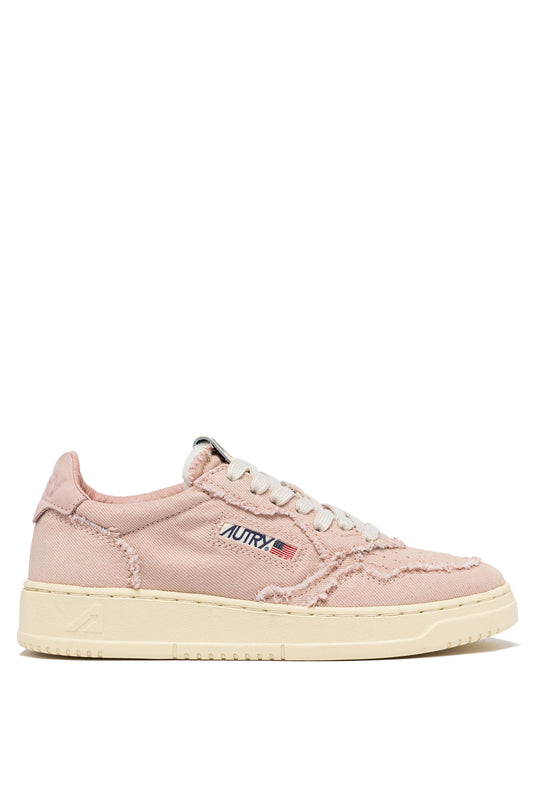 Autry Sneakers Medalist 01 Low Denim Peach DE01