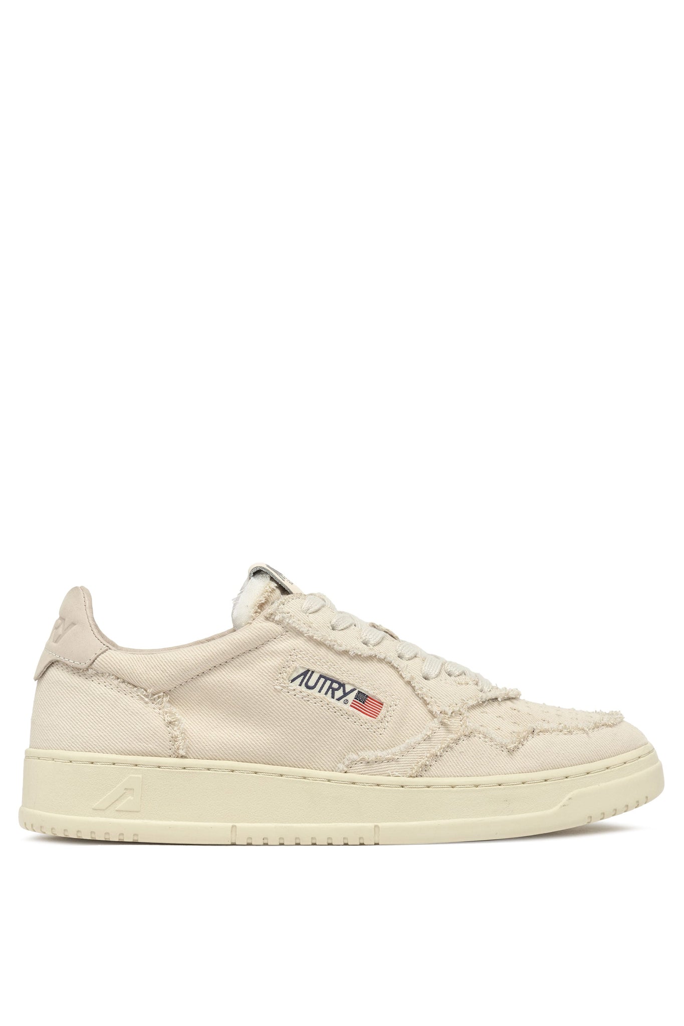 Autry Sneakers Medalist 01 Low Denim Ivory DE15