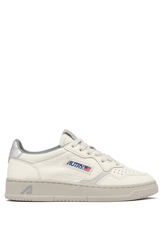 Autry Sneakers Medalist 01 Low Leather White EL01