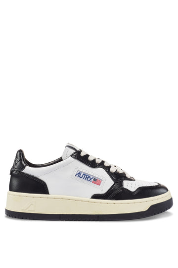 Autry Sneakers Medalist 01 Low Leather Black WB01