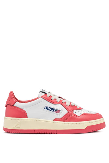 Autry Sneakers Medalist 01 Low Leather Tea Rose WB55