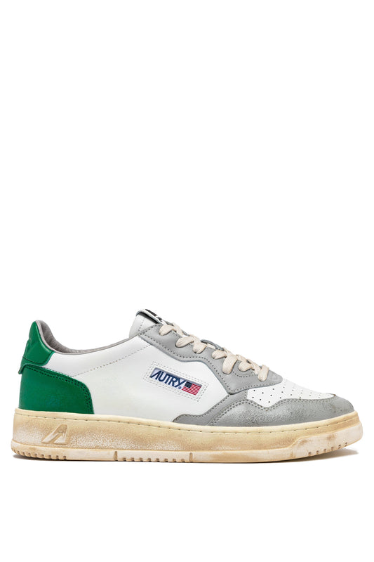 Autry Sneakers Medalist 01 Low Super Vintage SV02