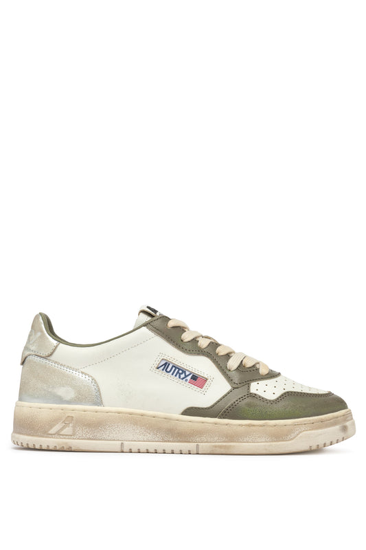 Autry Sneakers Medalist 01 Low Super Vintage SV50