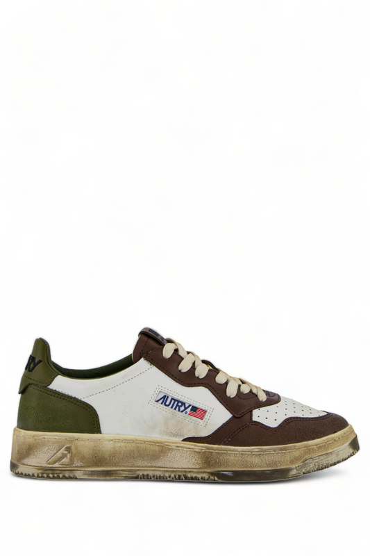 Autry Sneakers Medalist 01 Low Super Vintage VL03