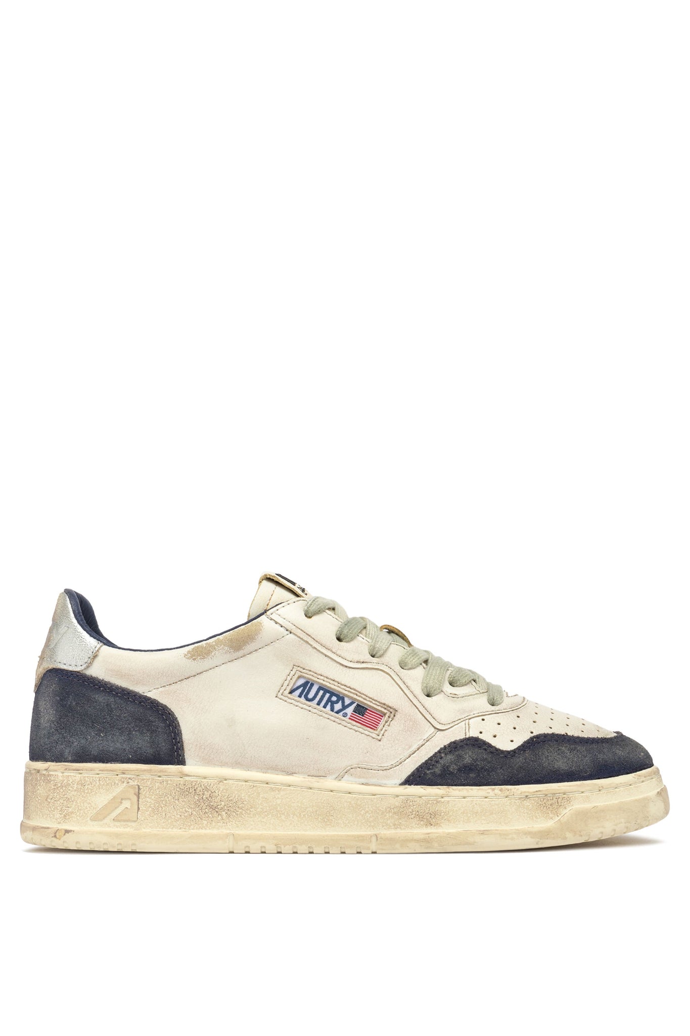 Autry Sneakers Medalist 01 Low Super Vintage LS07