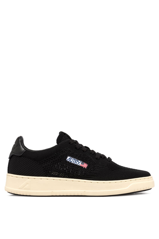 Autry Sneakers Medalist Easeknit Low Black KN18