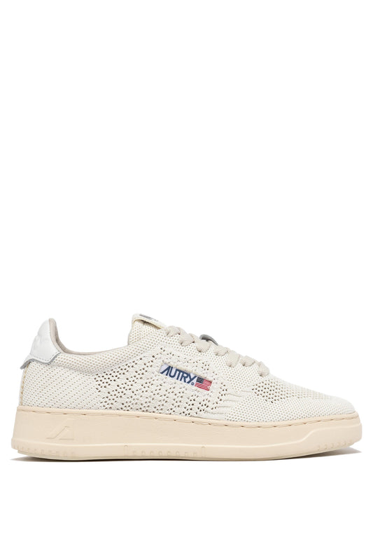 Autry Sneakers Medalist Easeknit Low Ivory KN08