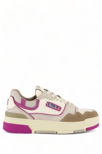 Autry Sneakers CLC Low Leather Fuchsia UN02