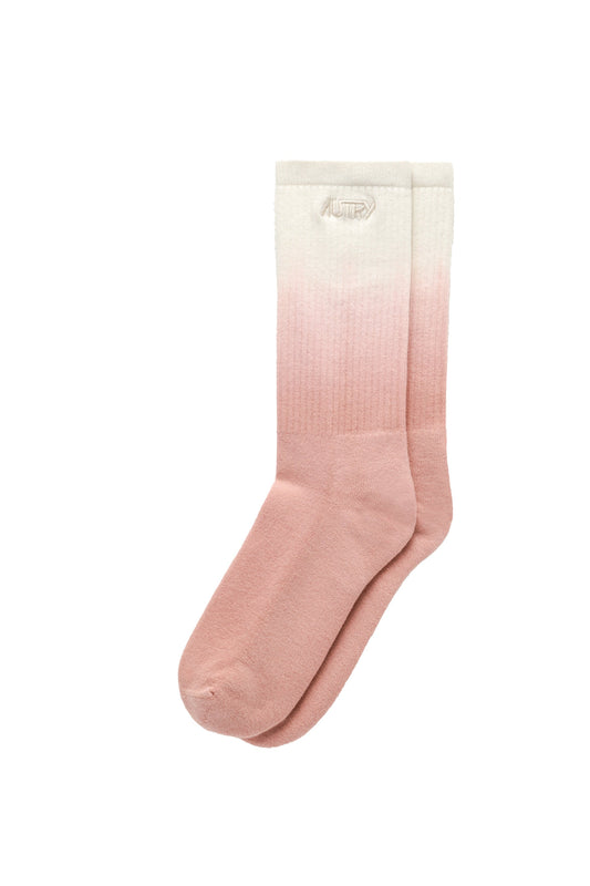 AUTRY Chaussettes Tie Dye Unisex Powder