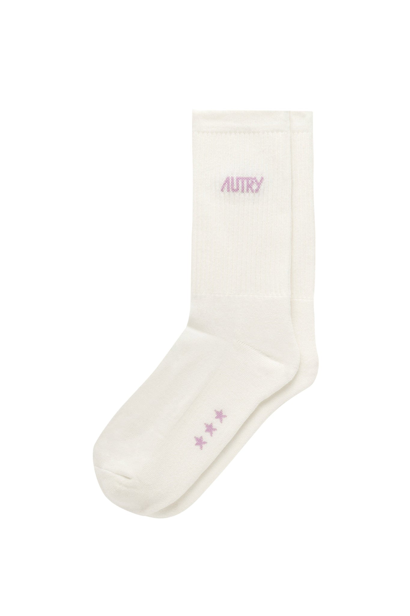 AUTRY Chaussettes Logo Unisex Powder