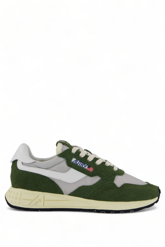 Autry Sneakers Reelwind Low Nylon Cypres HN04