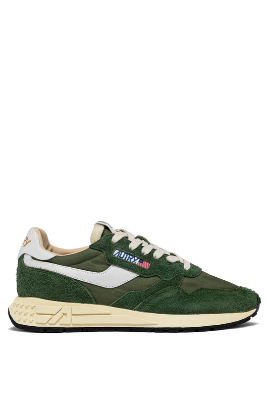 Autry Sneakers Reelwind Low Nylon Military NC16