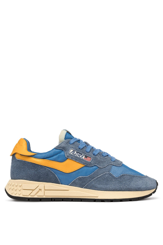 Autry Sneakers Reelwind Low Nylon Blue UT02