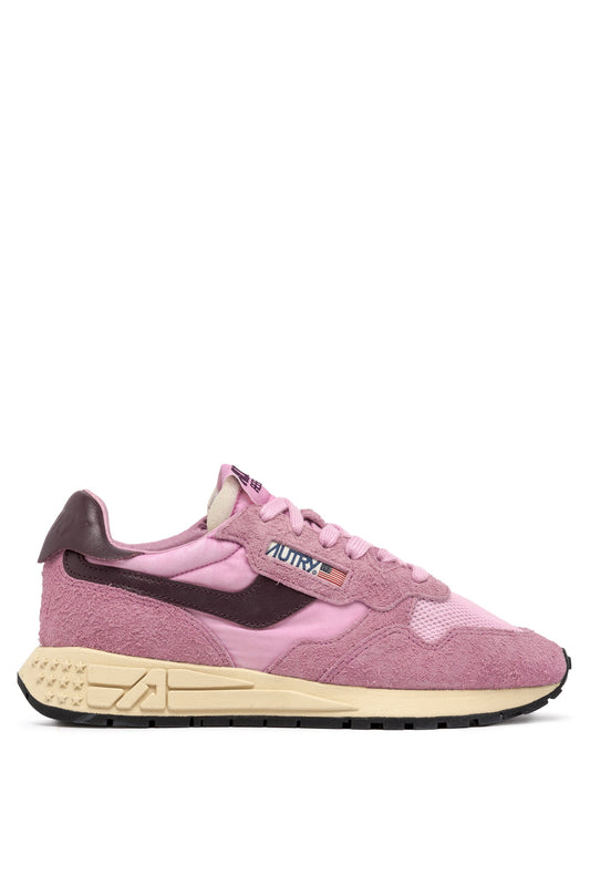 Autry Sneakers Reelwind Low Nylon Rose UT11